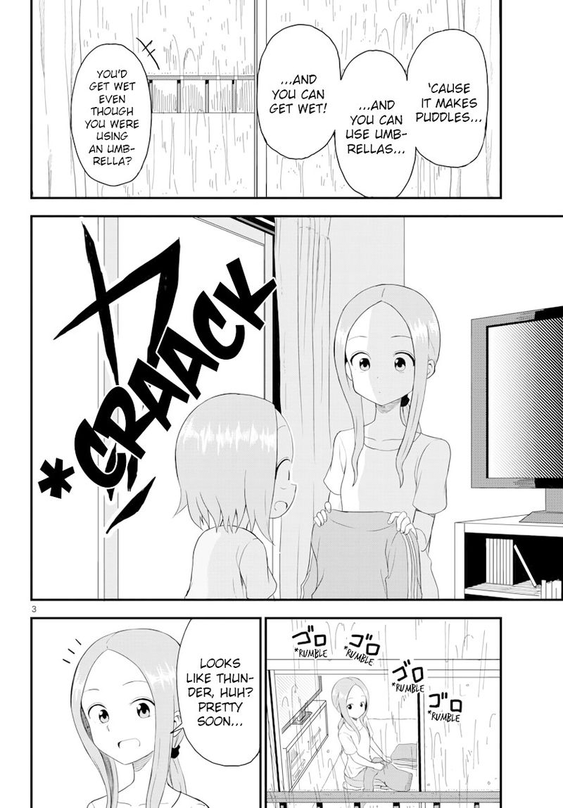 Karakai Jouzu No Moto Takagi San Chapter 48 Page 11