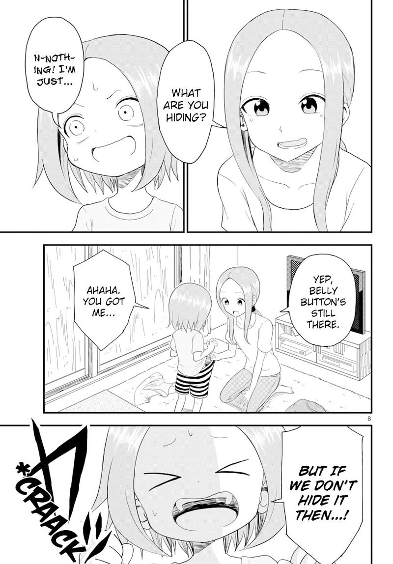 Karakai Jouzu No Moto Takagi San Chapter 48 Page 16