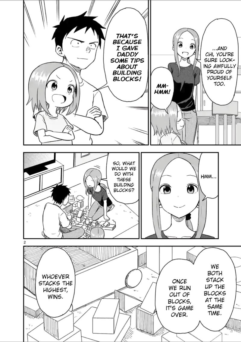 Karakai Jouzu No Moto Takagi San Chapter 48 Page 2