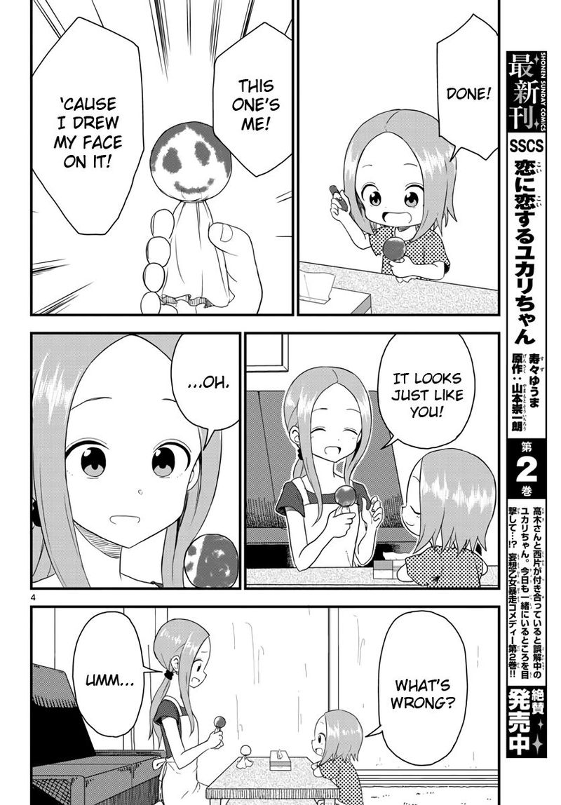 Karakai Jouzu No Moto Takagi San Chapter 48 Page 21