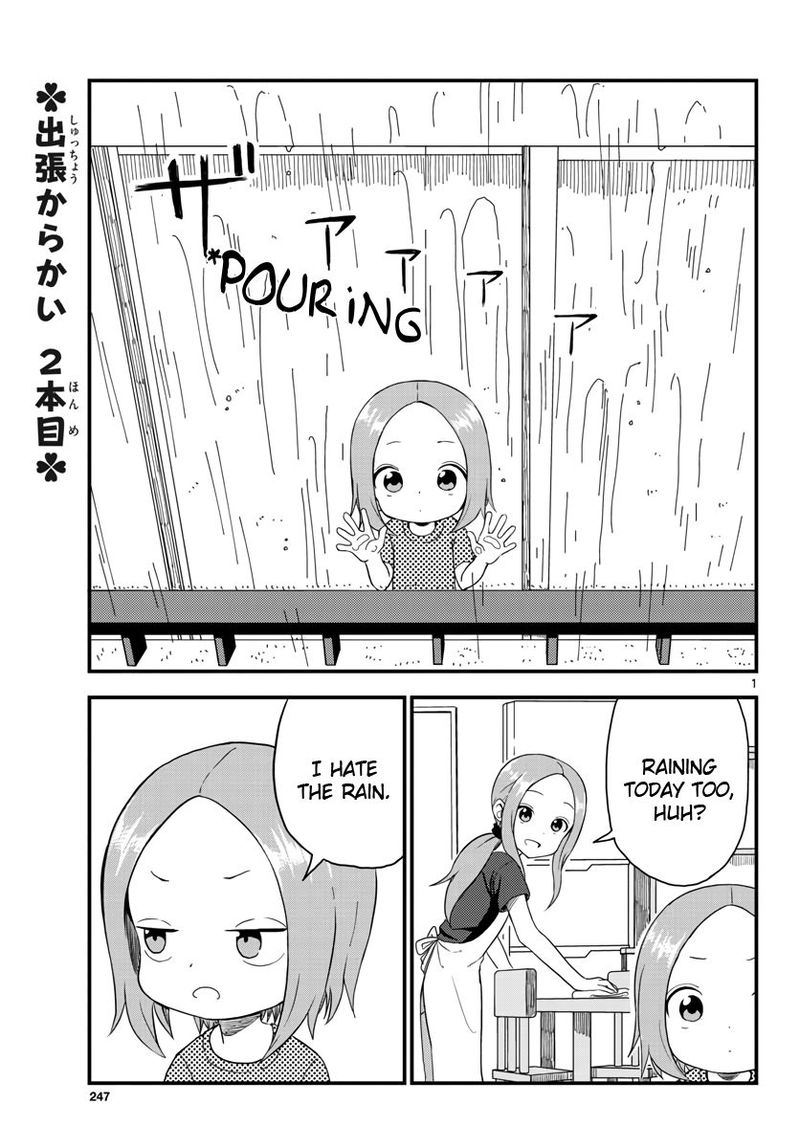 Karakai Jouzu No Moto Takagi San Chapter 48 Page 26