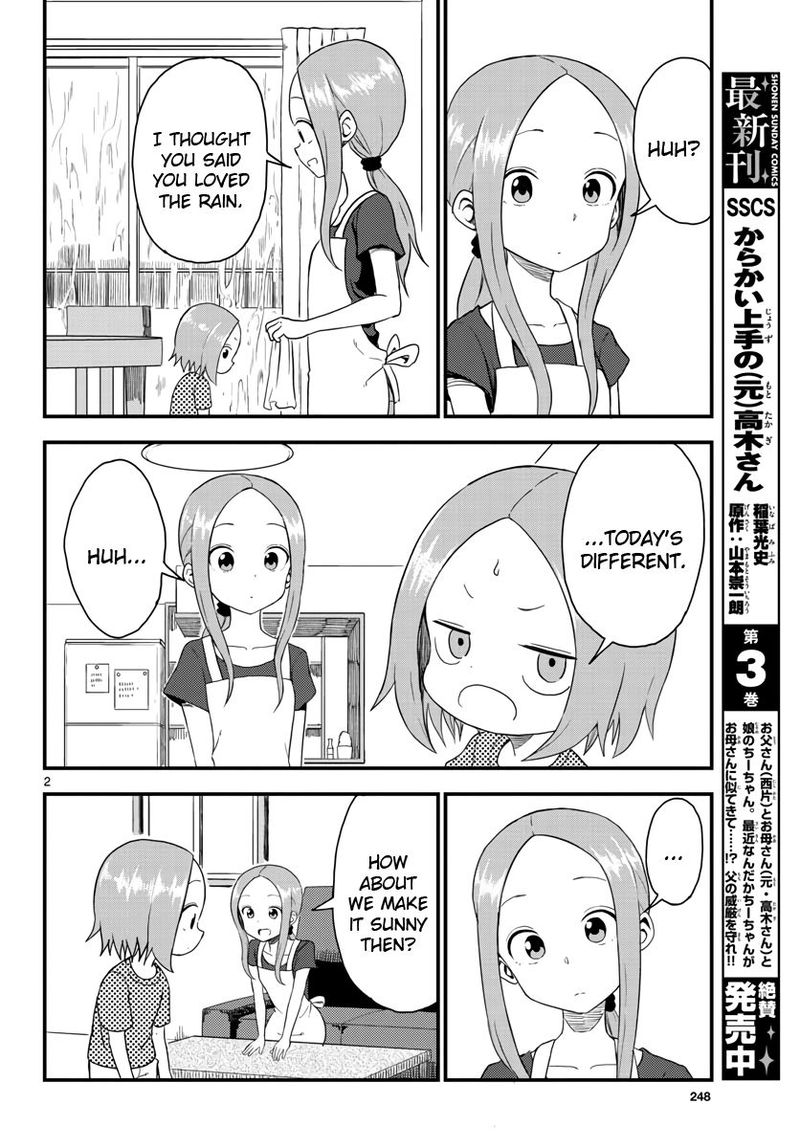 Karakai Jouzu No Moto Takagi San Chapter 48 Page 27