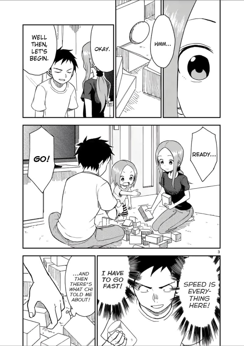 Karakai Jouzu No Moto Takagi San Chapter 48 Page 3