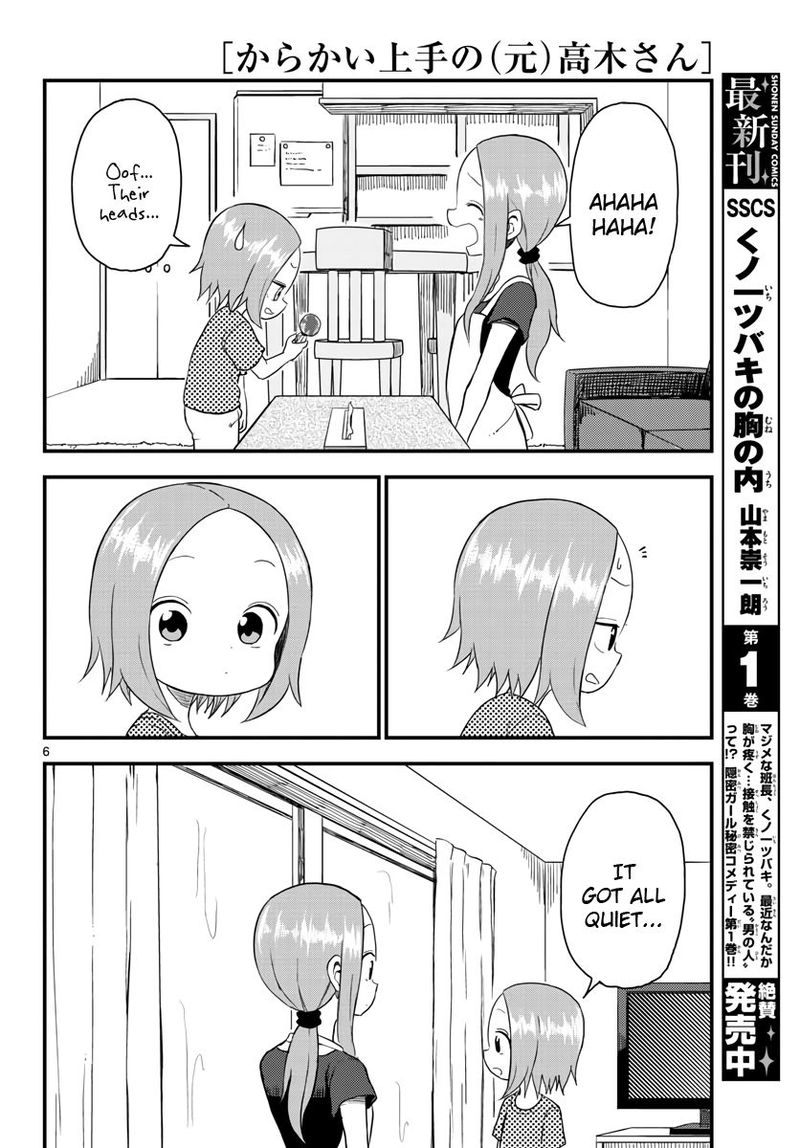 Karakai Jouzu No Moto Takagi San Chapter 48 Page 31