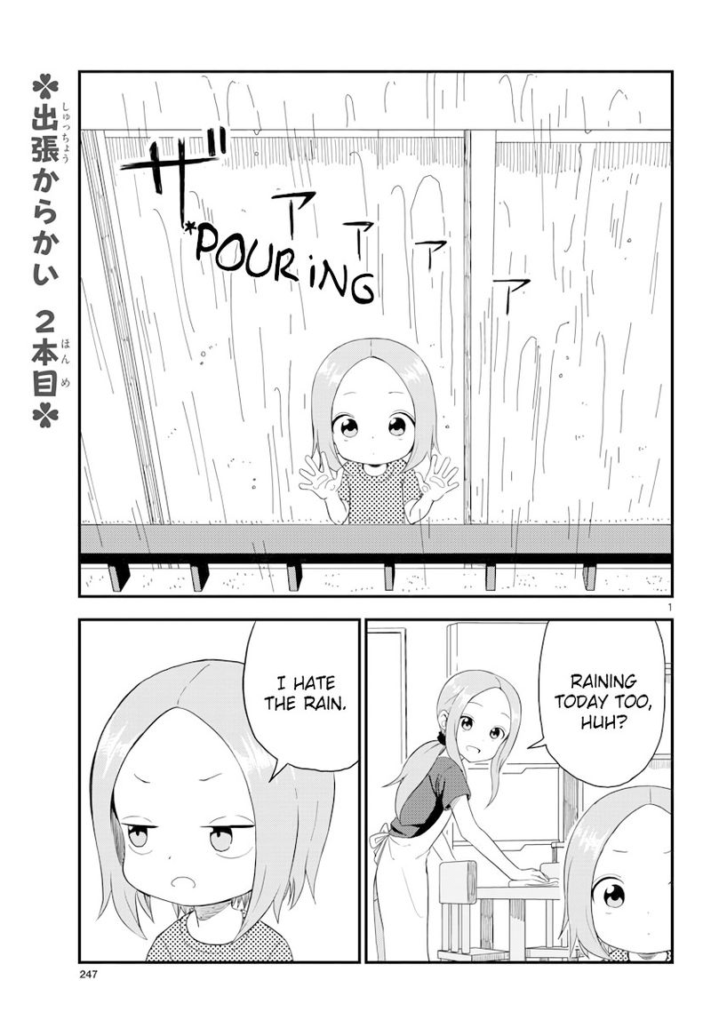 Karakai Jouzu No Moto Takagi San Chapter 48 Page 34