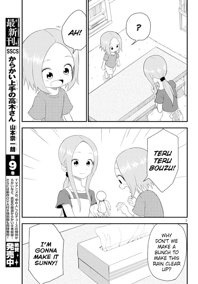 Karakai Jouzu No Moto Takagi San Chapter 48 Page 36