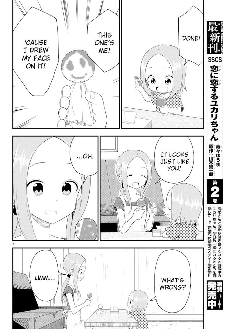 Karakai Jouzu No Moto Takagi San Chapter 48 Page 37