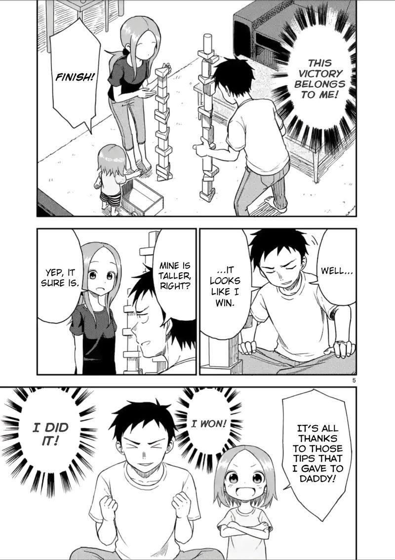 Karakai Jouzu No Moto Takagi San Chapter 48 Page 5