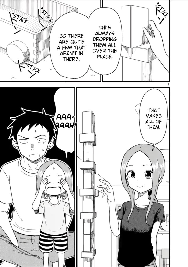 Karakai Jouzu No Moto Takagi San Chapter 48 Page 7