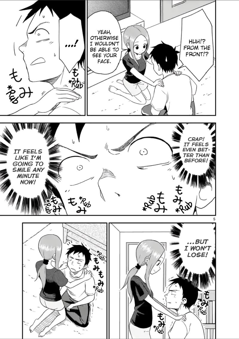 Karakai Jouzu No Moto Takagi San Chapter 49 Page 5