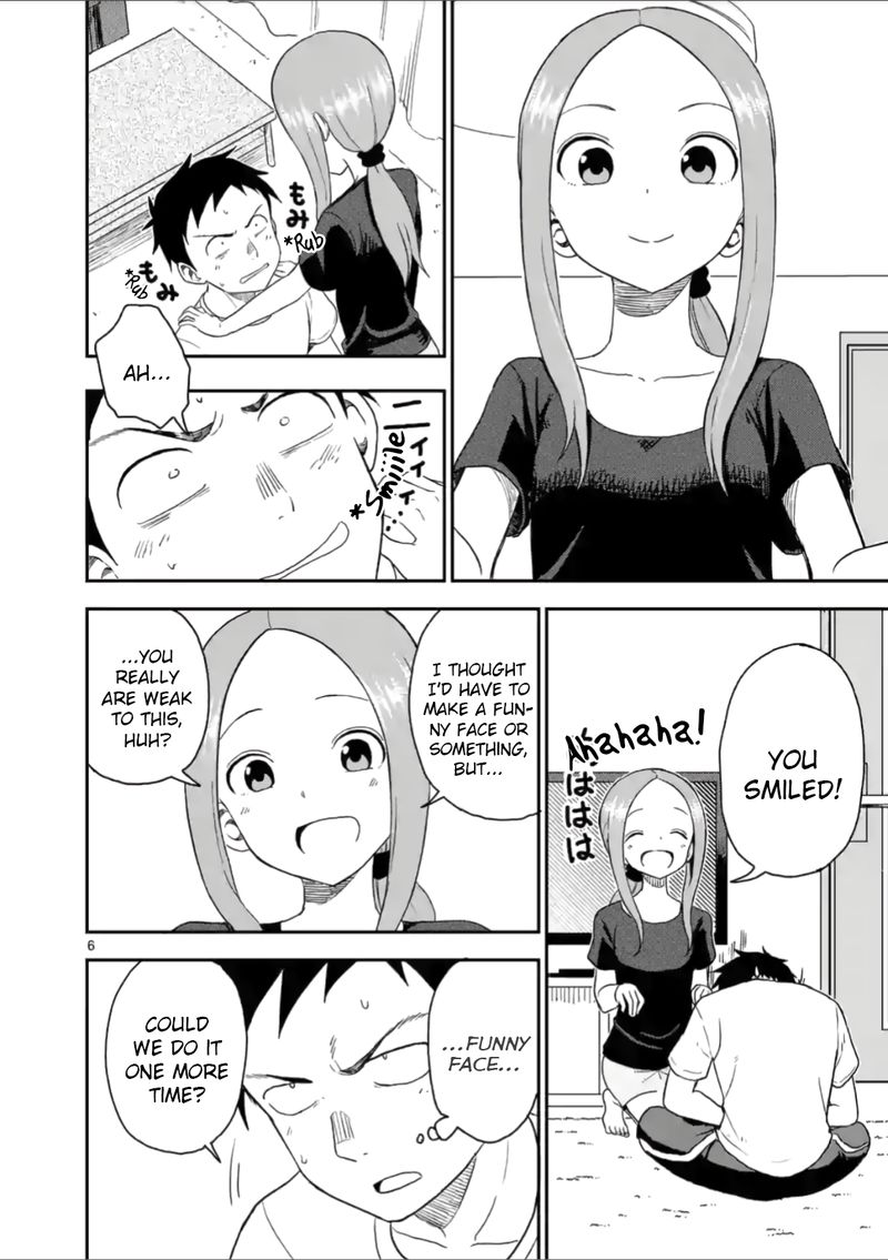 Karakai Jouzu No Moto Takagi San Chapter 49 Page 6