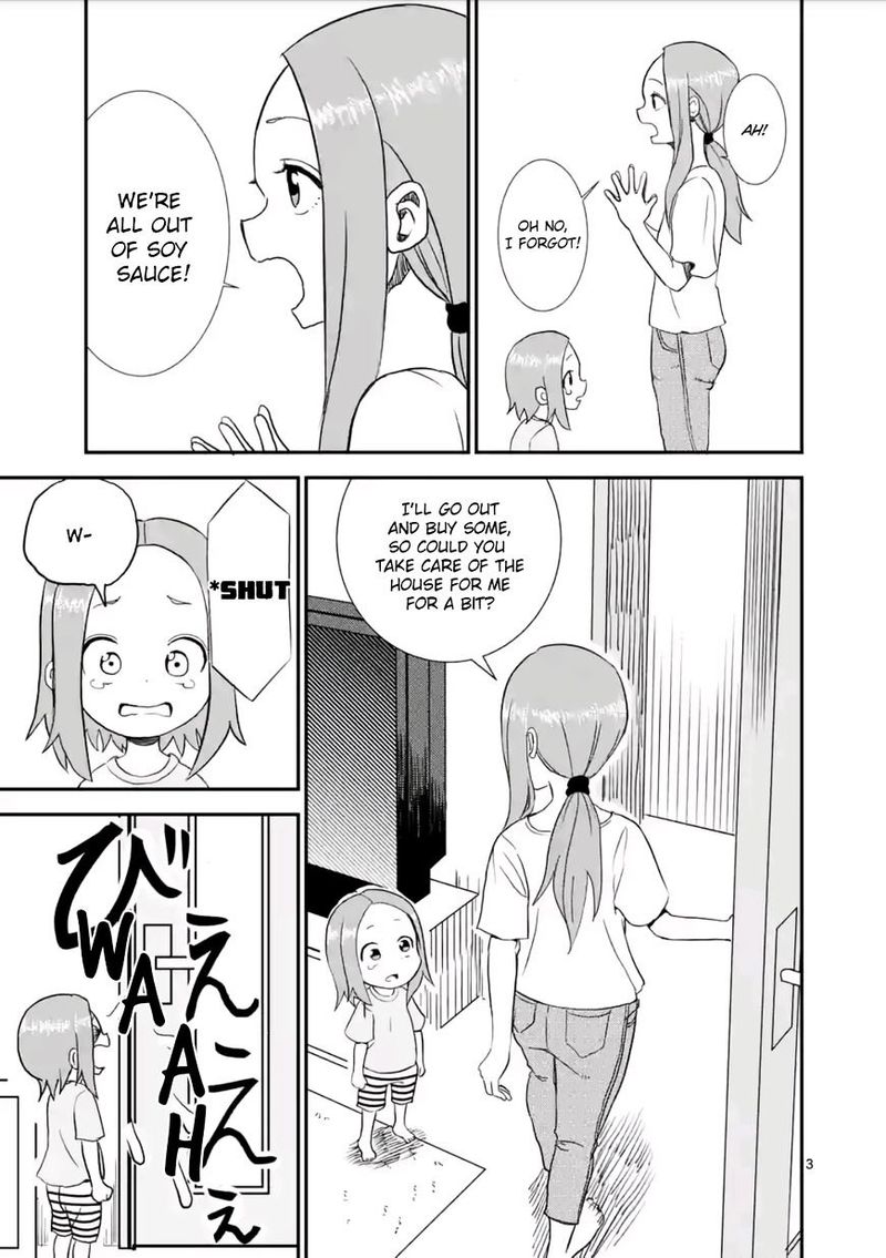 Karakai Jouzu No Moto Takagi San Chapter 5 Page 3