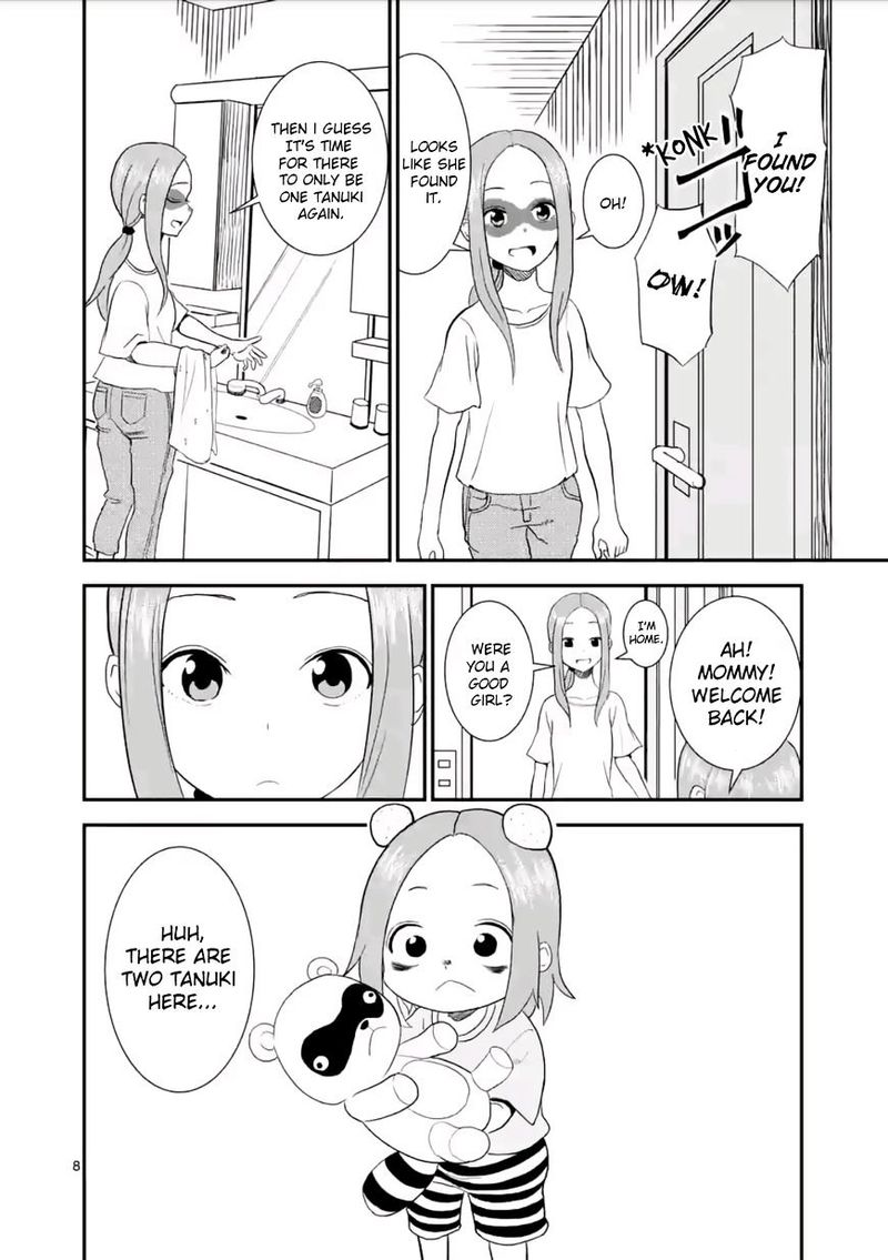 Karakai Jouzu No Moto Takagi San Chapter 5 Page 8