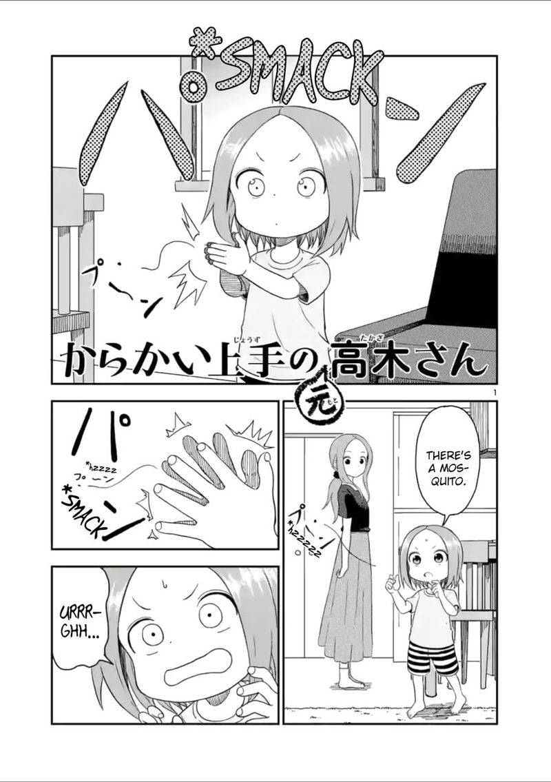 Karakai Jouzu No Moto Takagi San Chapter 50 Page 1