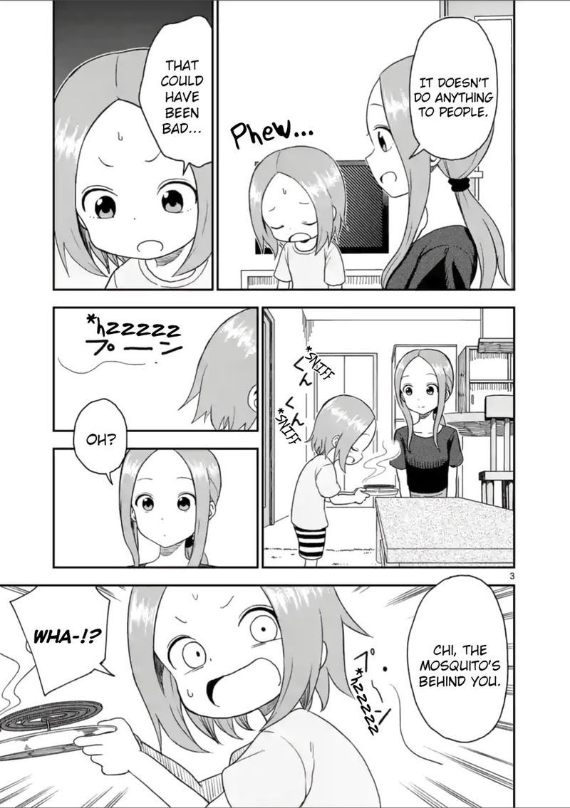 Karakai Jouzu No Moto Takagi San Chapter 50 Page 3