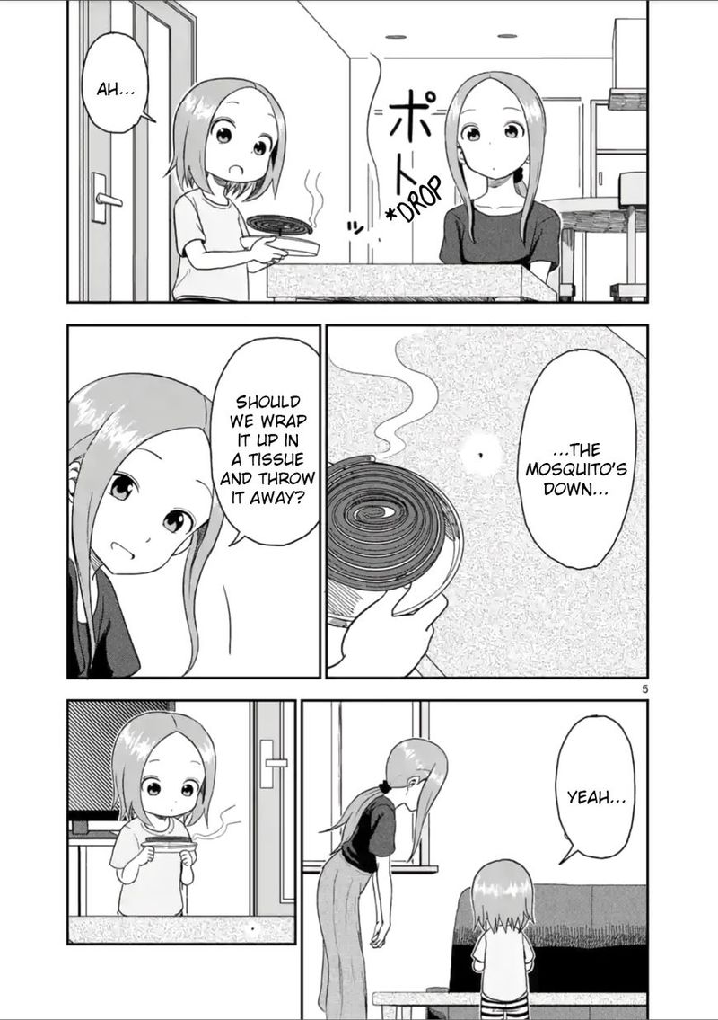 Karakai Jouzu No Moto Takagi San Chapter 50 Page 5