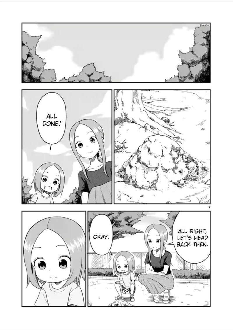 Karakai Jouzu No Moto Takagi San Chapter 50 Page 7