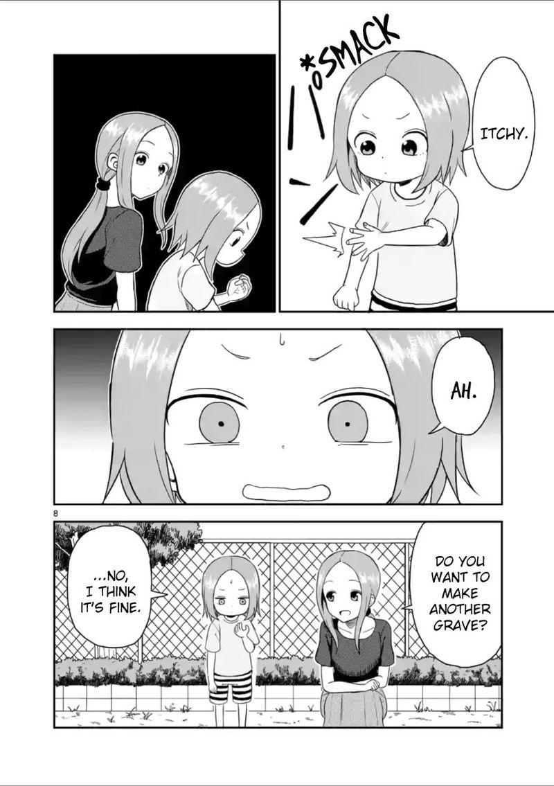 Karakai Jouzu No Moto Takagi San Chapter 50 Page 8