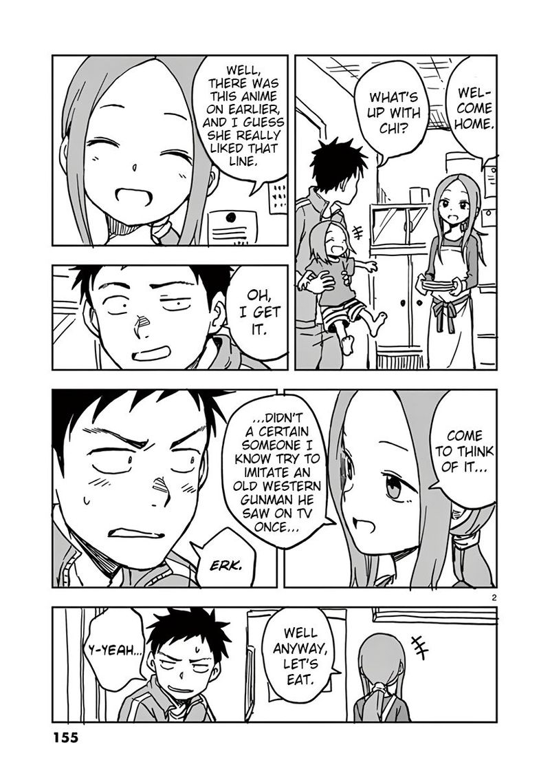 Karakai Jouzu No Moto Takagi San Chapter 51 Page 10