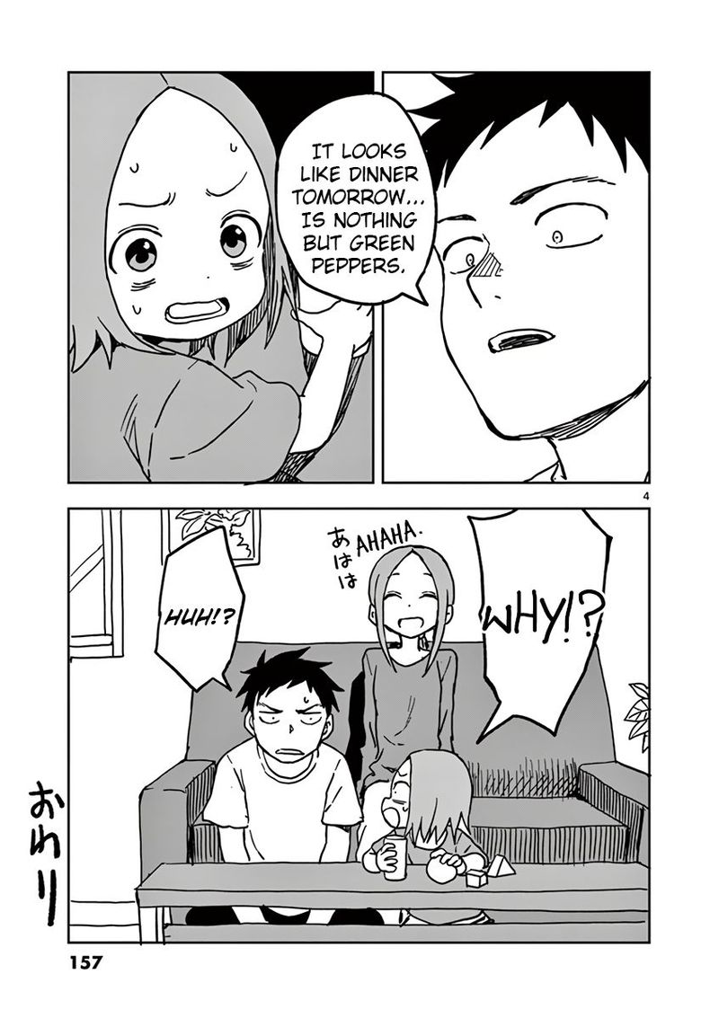 Karakai Jouzu No Moto Takagi San Chapter 51 Page 12