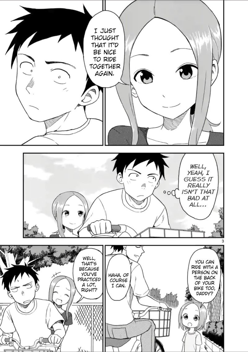 Karakai Jouzu No Moto Takagi San Chapter 51 Page 3