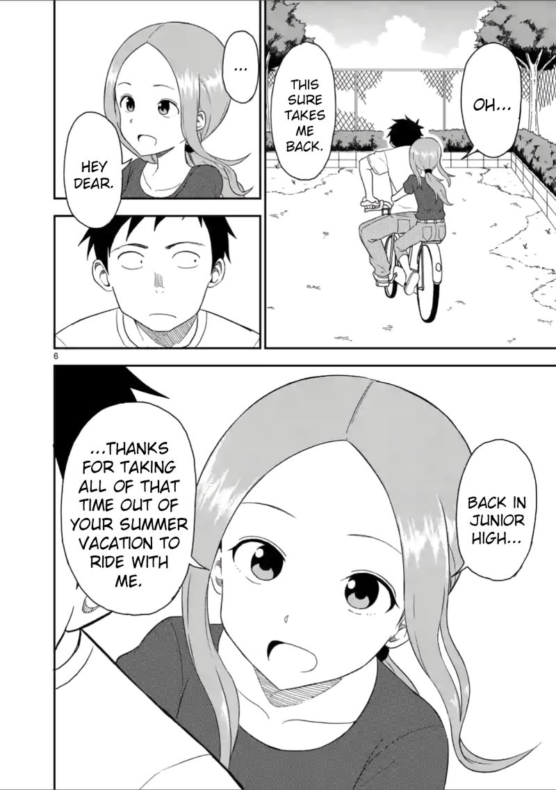 Karakai Jouzu No Moto Takagi San Chapter 51 Page 6