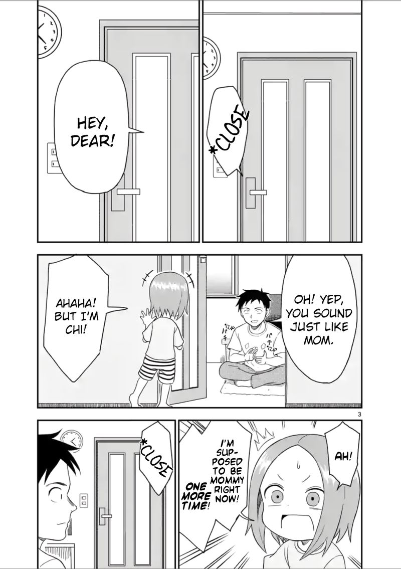 Karakai Jouzu No Moto Takagi San Chapter 52 Page 3