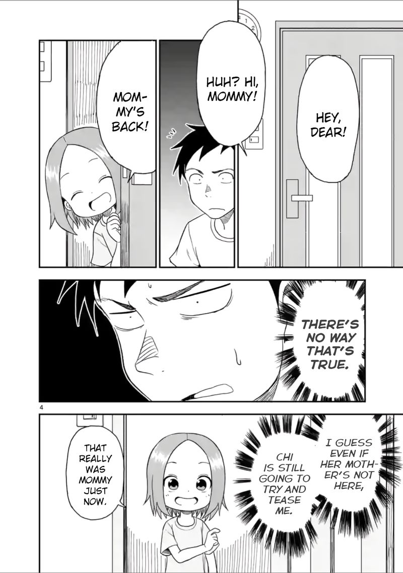 Karakai Jouzu No Moto Takagi San Chapter 52 Page 4