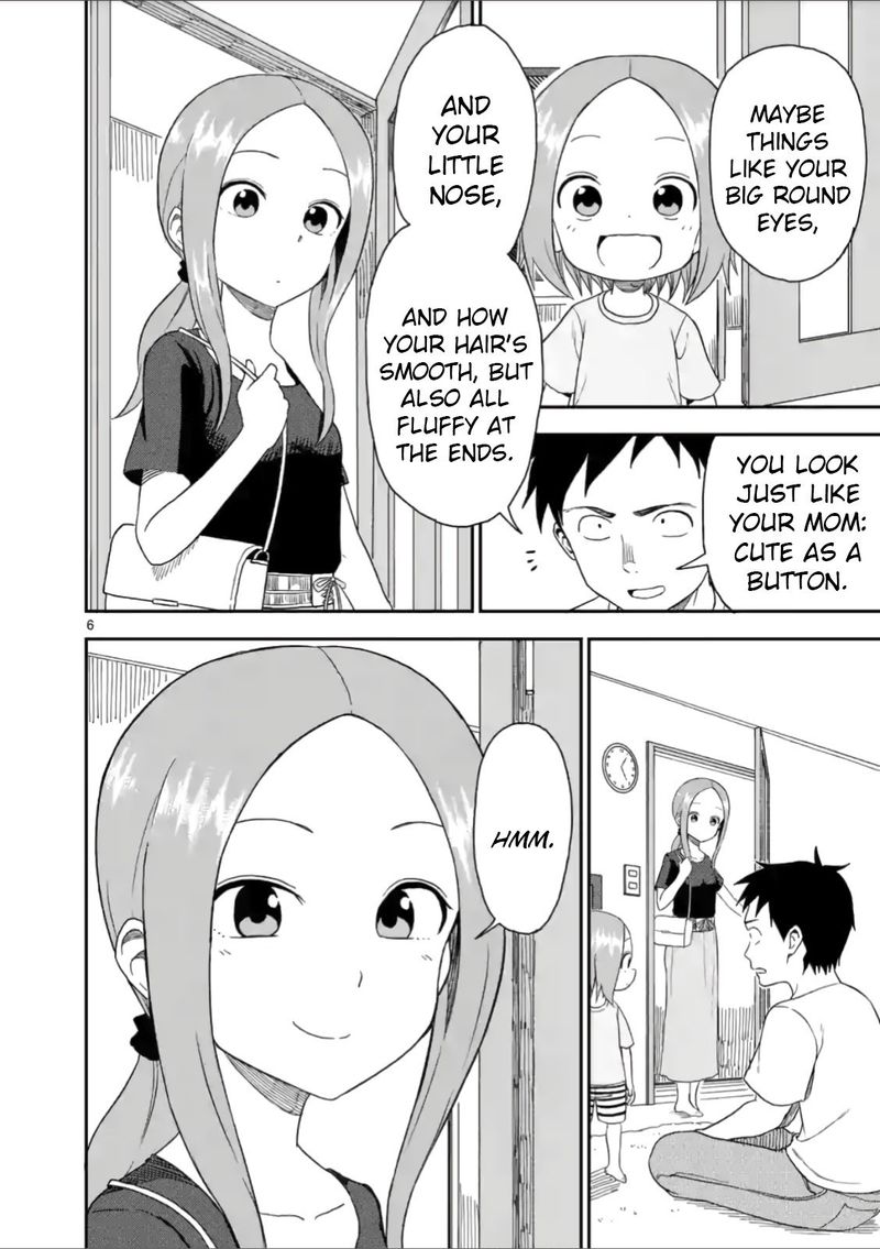 Karakai Jouzu No Moto Takagi San Chapter 52 Page 6