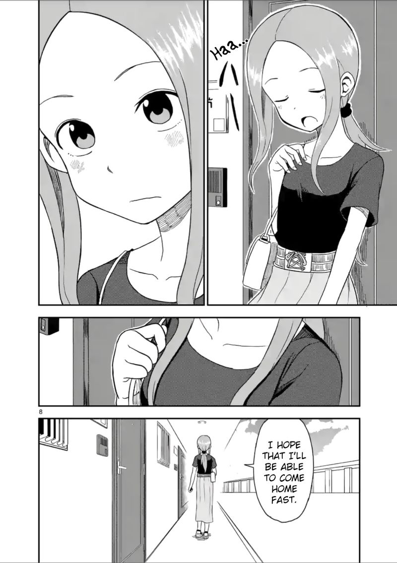 Karakai Jouzu No Moto Takagi San Chapter 52 Page 8