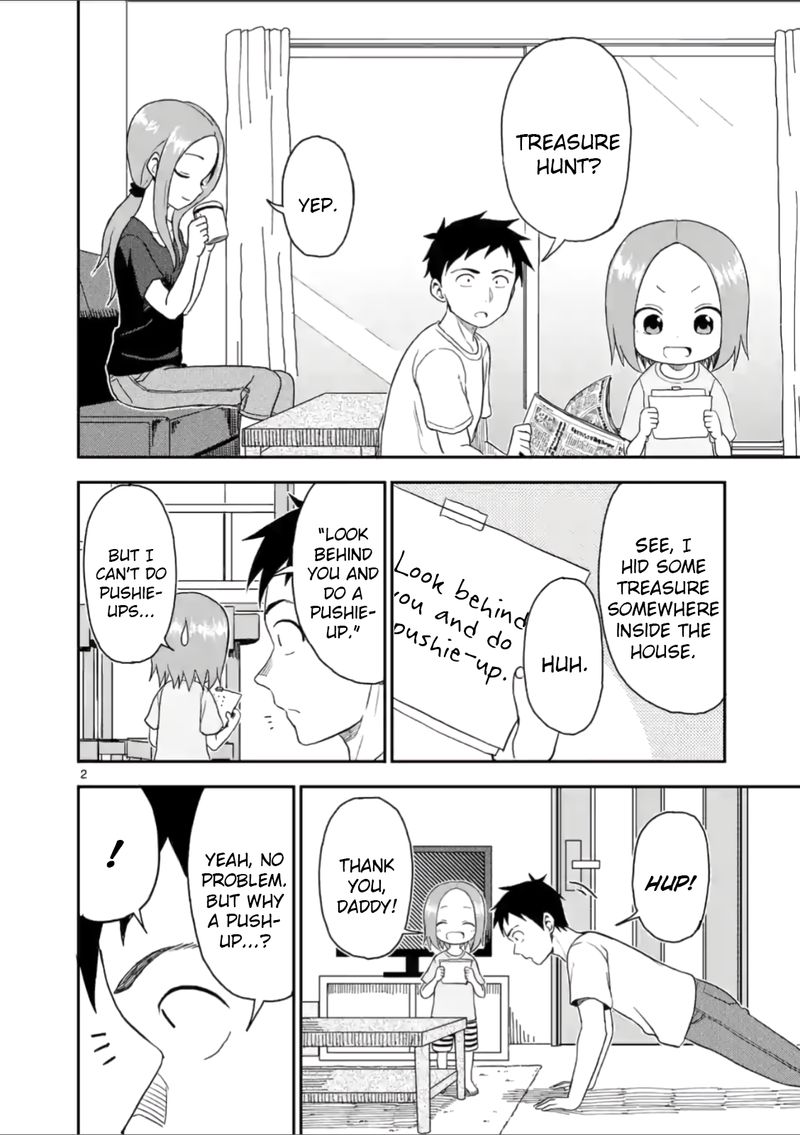 Karakai Jouzu No Moto Takagi San Chapter 53 Page 2