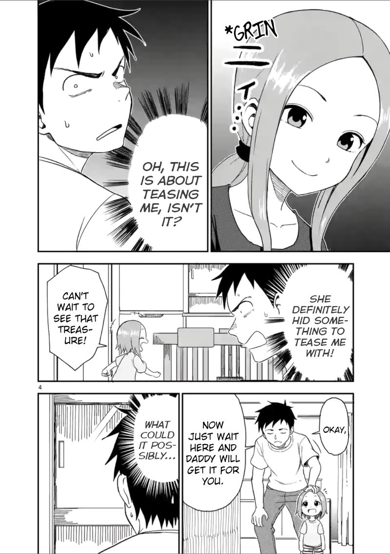 Karakai Jouzu No Moto Takagi San Chapter 53 Page 4