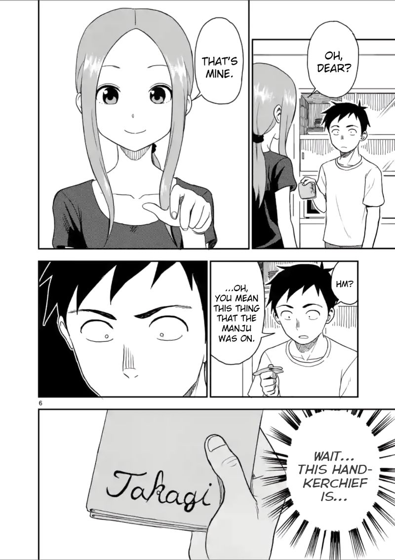 Karakai Jouzu No Moto Takagi San Chapter 53 Page 6