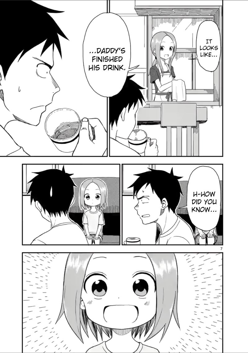 Karakai Jouzu No Moto Takagi San Chapter 54 Page 7