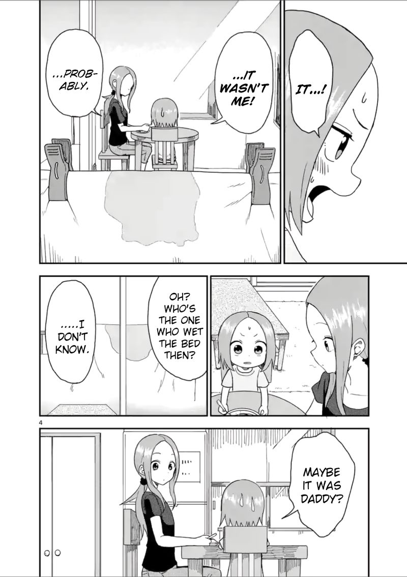 Karakai Jouzu No Moto Takagi San Chapter 55 Page 4