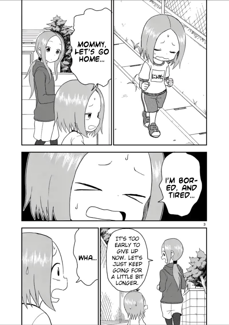 Karakai Jouzu No Moto Takagi San Chapter 56 Page 3