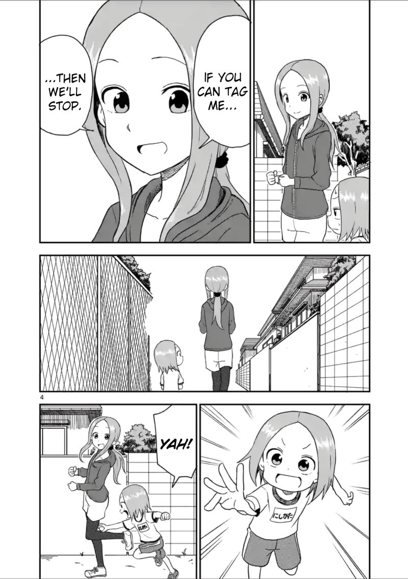 Karakai Jouzu No Moto Takagi San Chapter 56 Page 4