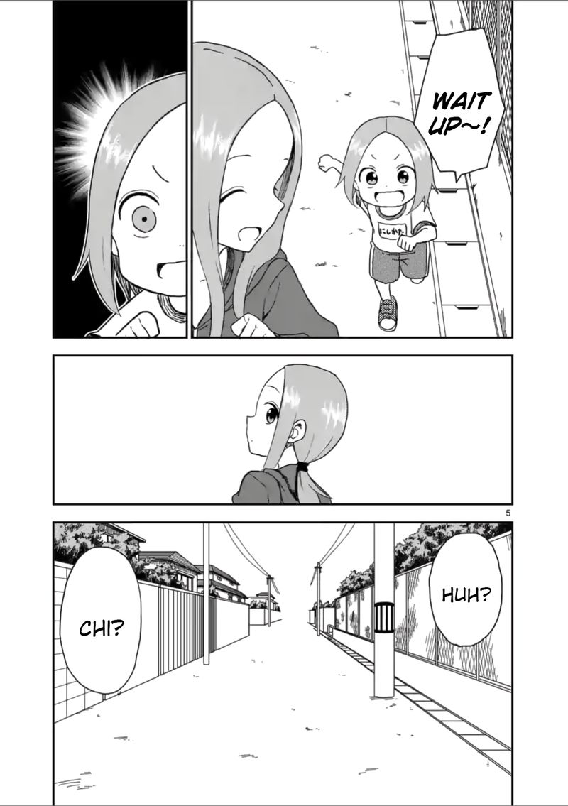 Karakai Jouzu No Moto Takagi San Chapter 56 Page 5