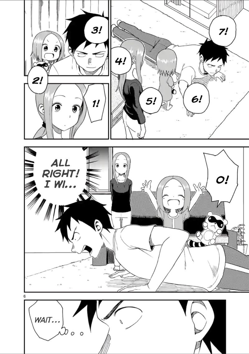 Karakai Jouzu No Moto Takagi San Chapter 57 Page 6