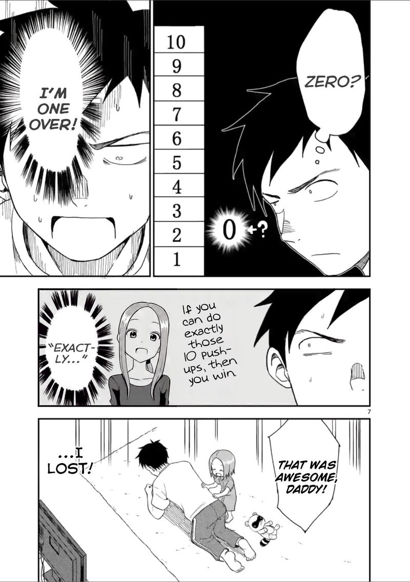 Karakai Jouzu No Moto Takagi San Chapter 57 Page 7