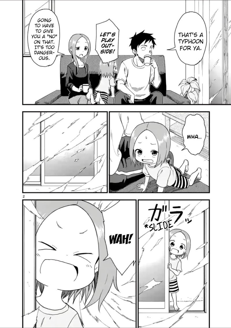 Karakai Jouzu No Moto Takagi San Chapter 58 Page 2