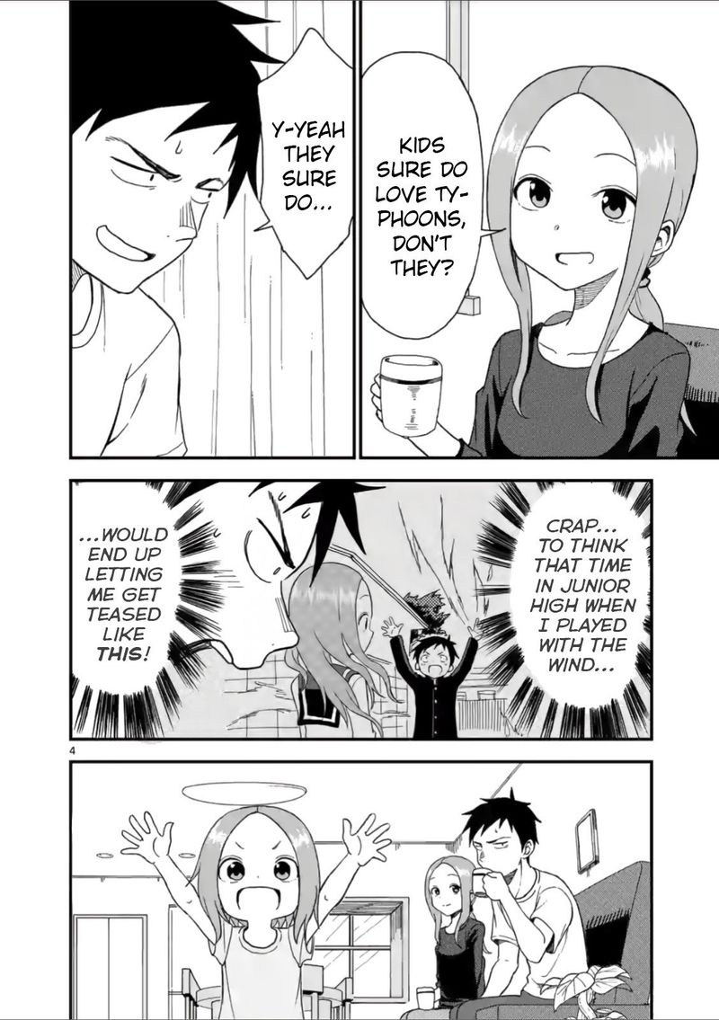 Karakai Jouzu No Moto Takagi San Chapter 58 Page 4