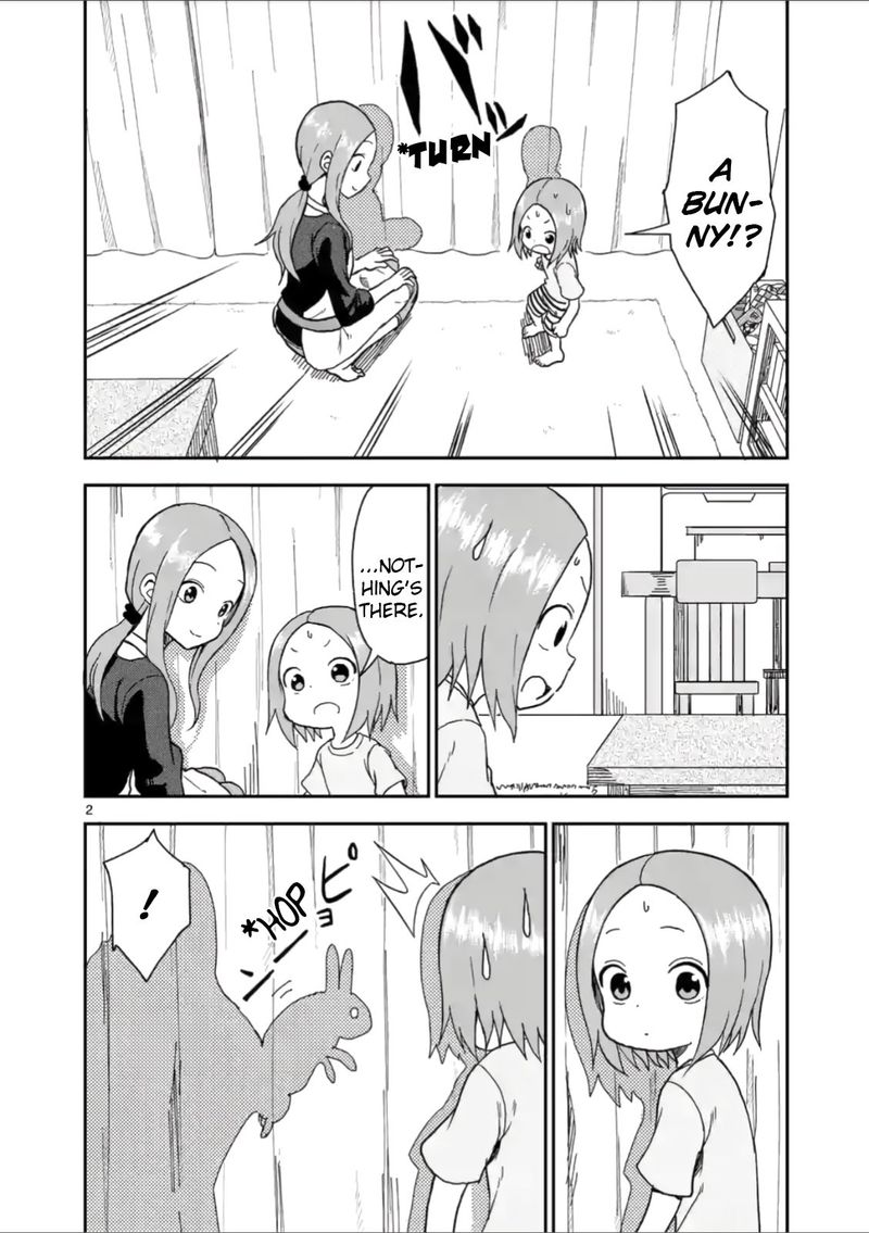 Karakai Jouzu No Moto Takagi San Chapter 59 Page 2