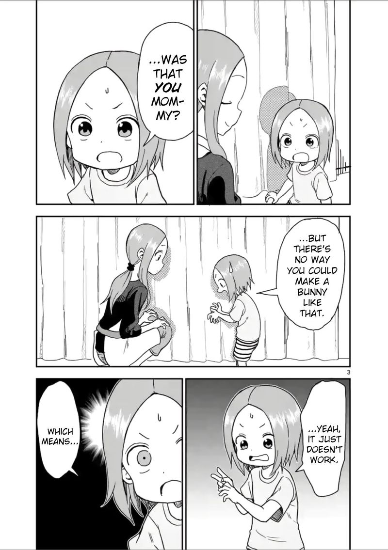 Karakai Jouzu No Moto Takagi San Chapter 59 Page 3