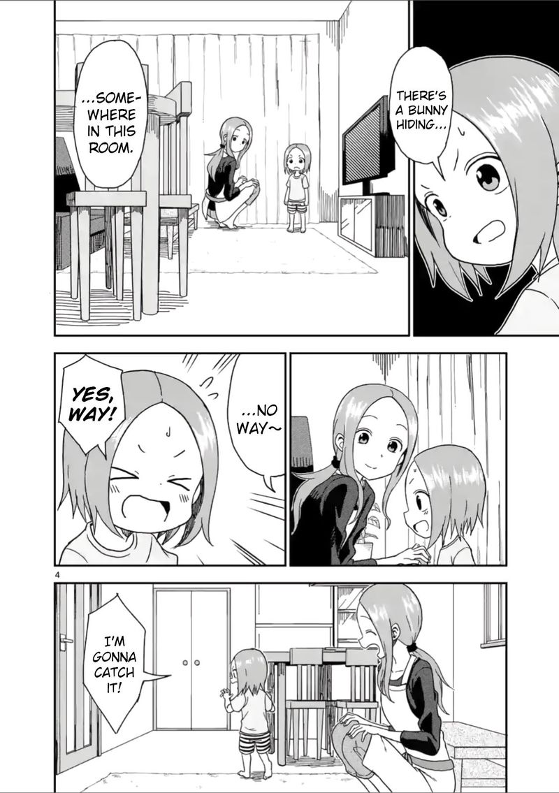 Karakai Jouzu No Moto Takagi San Chapter 59 Page 4