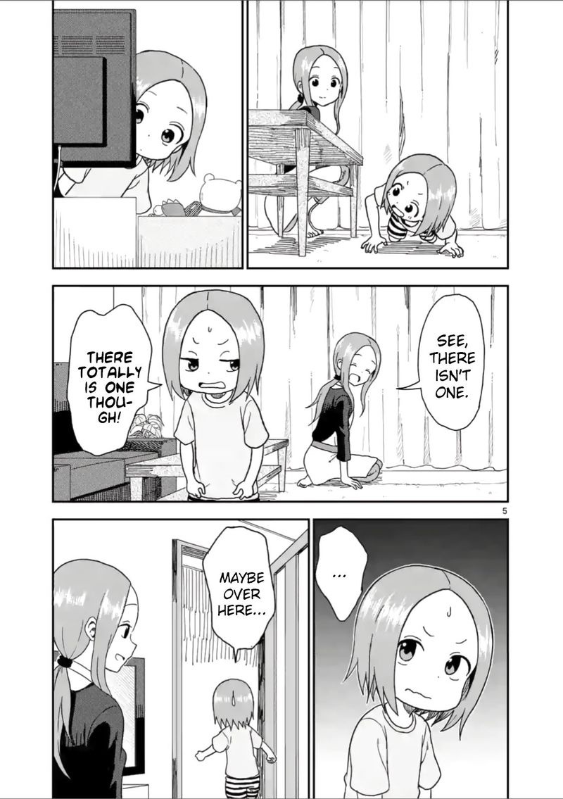 Karakai Jouzu No Moto Takagi San Chapter 59 Page 5