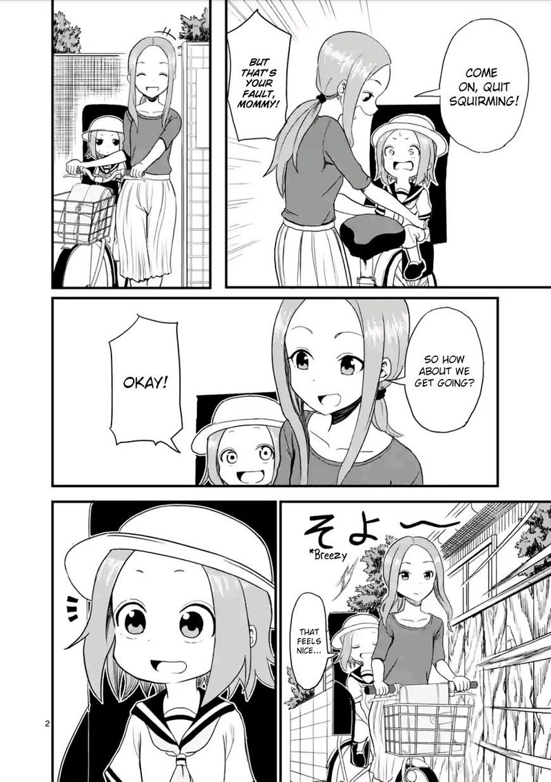 Karakai Jouzu No Moto Takagi San Chapter 6 Page 2