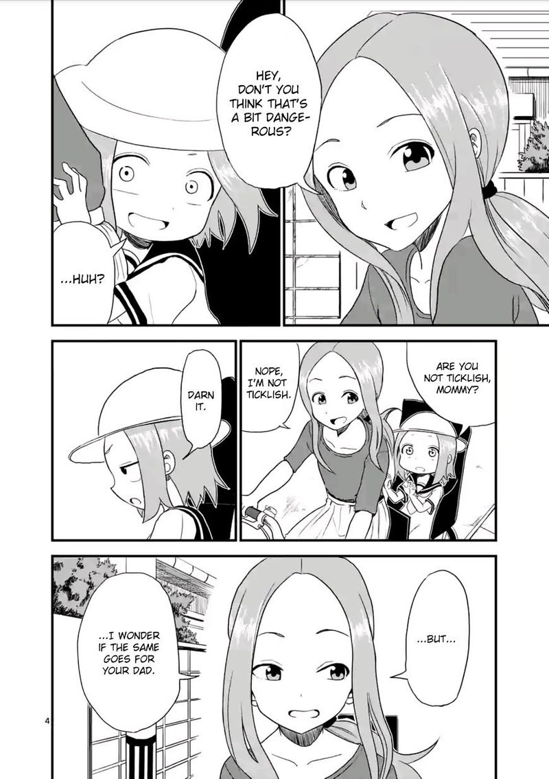 Karakai Jouzu No Moto Takagi San Chapter 6 Page 4