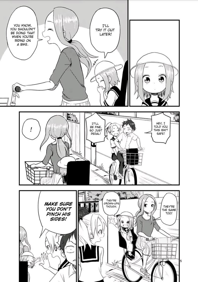 Karakai Jouzu No Moto Takagi San Chapter 6 Page 5