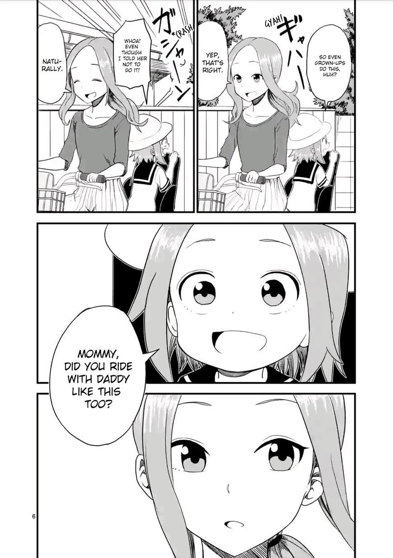 Karakai Jouzu No Moto Takagi San Chapter 6 Page 6